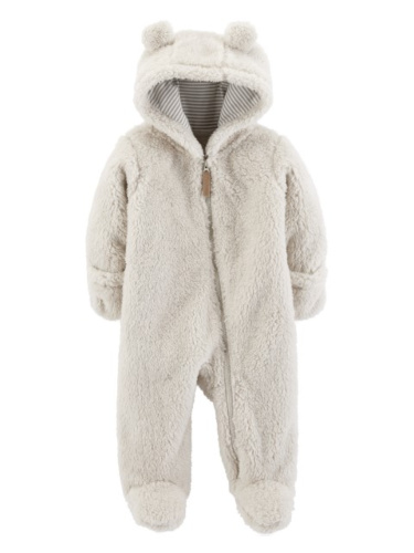 אוברול פרוותי בז'