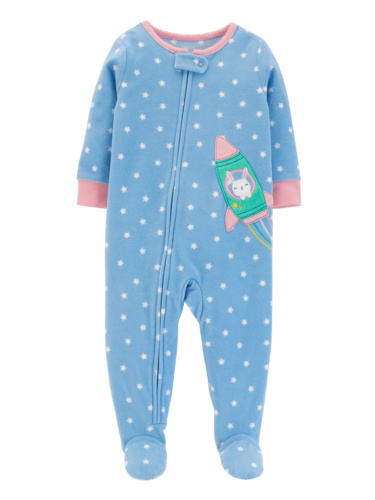 אוברול פליז כוכבים חללית