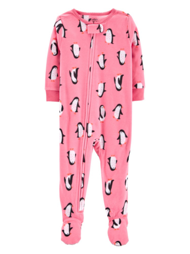 אוברול פליז פינגווינים