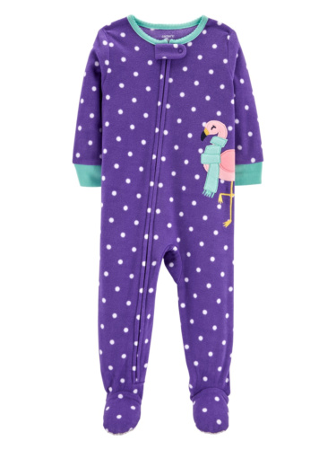 אוברול פליז נקודות פלמינגו