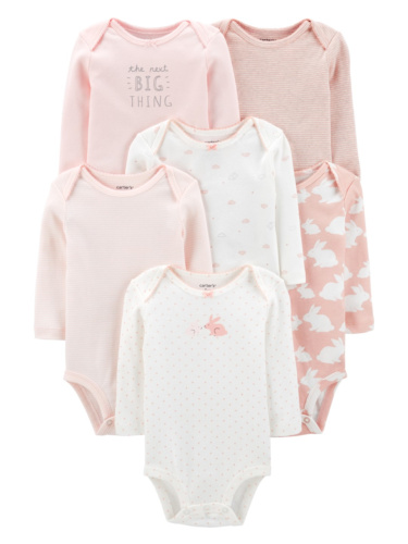 שישיית בגדי גוף ארנבונים