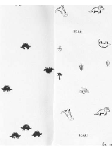 חמישיית בגדי גוף דינוזאורים