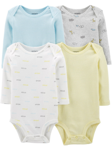 רביעיית בגדי גוף HELLO