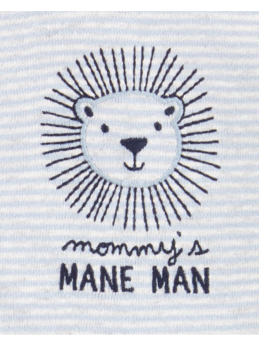 זוג בגדי גוף ומכנס אריה