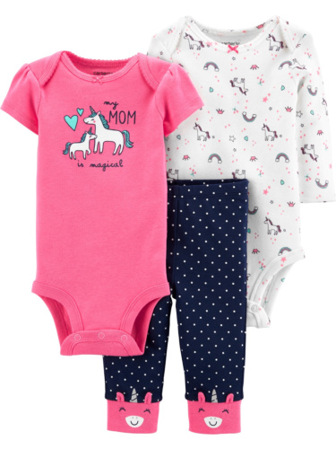 זוג בגדי גוף ומכנס חד קרן