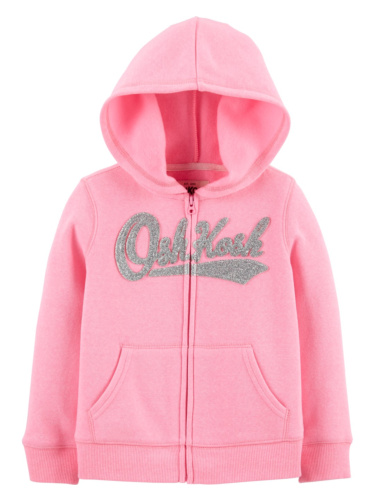 קרדיגן לוגו מנצנץ וורוד