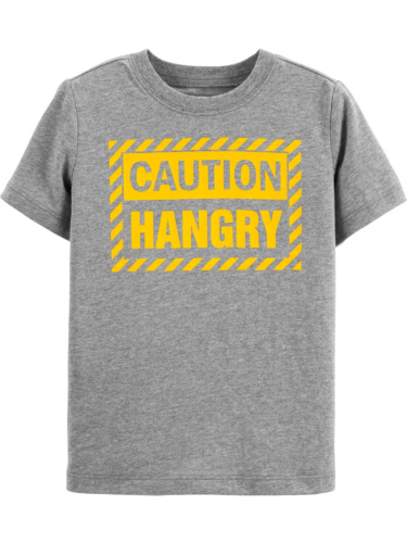 חולצת CAUTION HANGRY