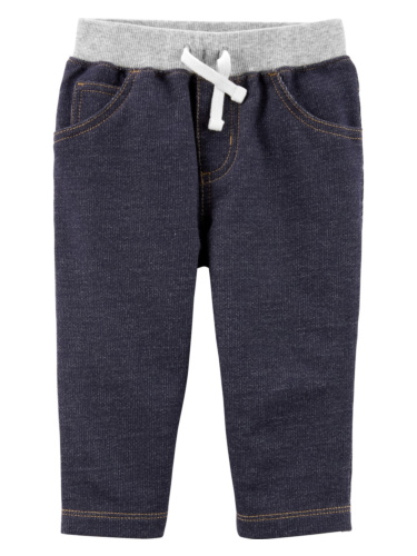 מכנס דמוי ג'ינס