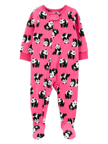 אוברול פליז פנדות