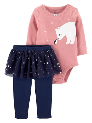 חליפת 2 חלקים דובון