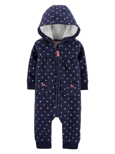 אוברול פוטר ללא רגלית לבבות