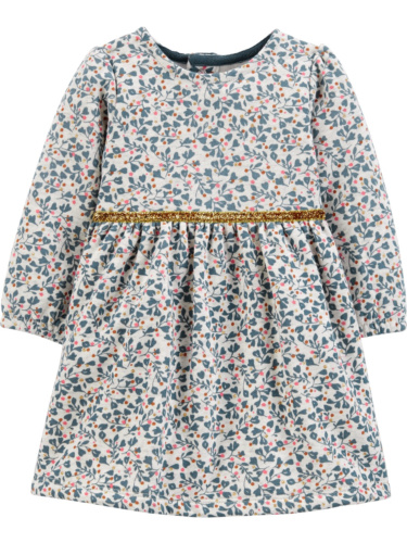 שמלת פוטר פרחים