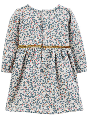 שמלת פוטר פרחים