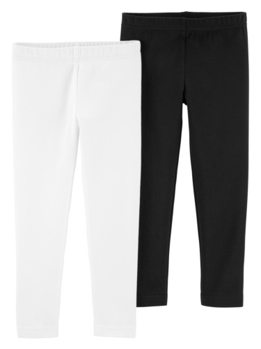 זוג טייצים שחור/לבן