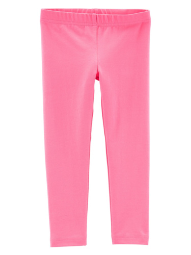 טייץ ארוך חלק ורוד