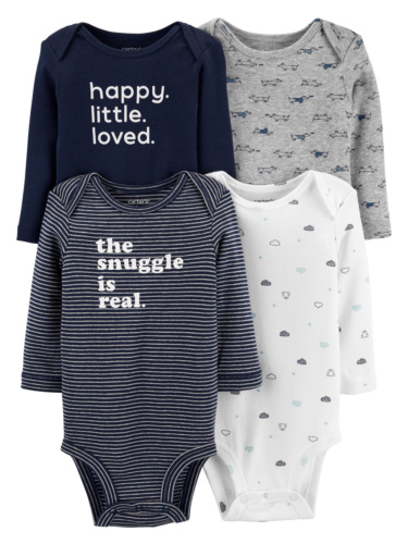 רביעיית בגדי גוף HAPPY