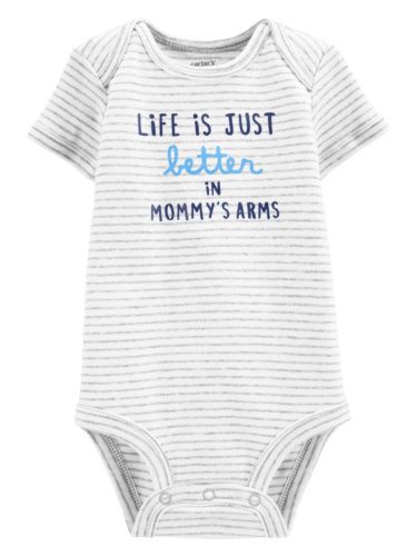 בגד גוף LIFE IS JUST BETTER