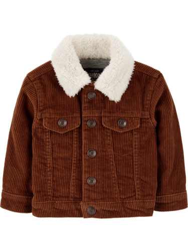 מעיל קורדרוי צאוורון שרפה