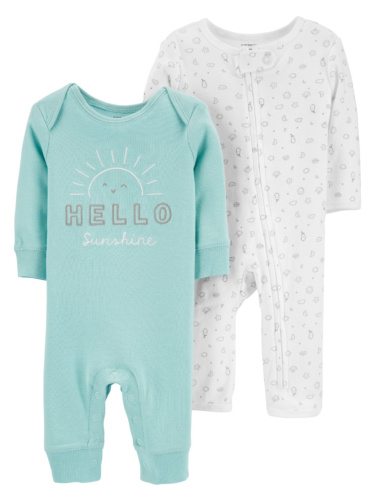 זוג אוברולים ללא רגלית HELLO