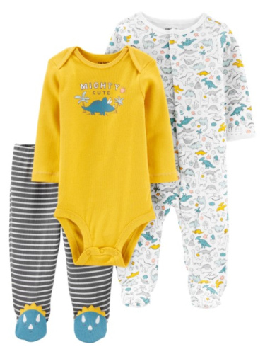 מארז 3 חלקים דינוזאורים