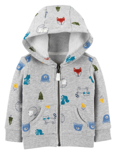 קרדיגן פוטר מודפס חיות