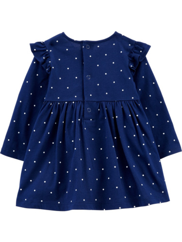 שמלת נקודות פרפרים