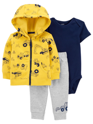 מארז פוטר 3 חלקים משאיות