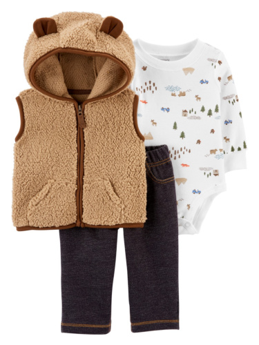 חליפת ווסט 3 חלקים חיות יער