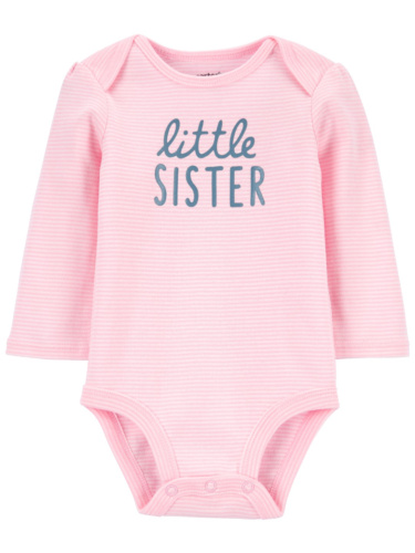 בגד גוף LITTLE SISTER