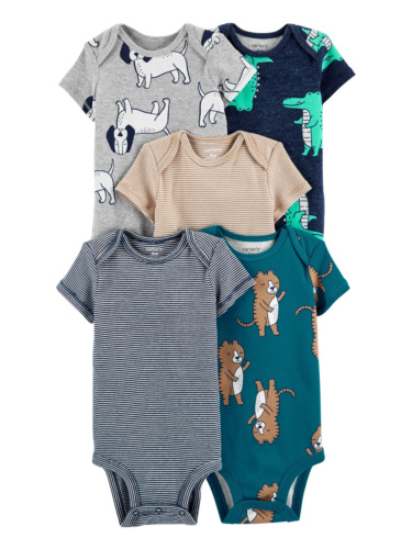 חמישיית בגדי גוף חיות גדלות