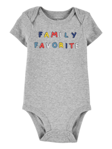 בגד גוף FAMILY FAVORITE