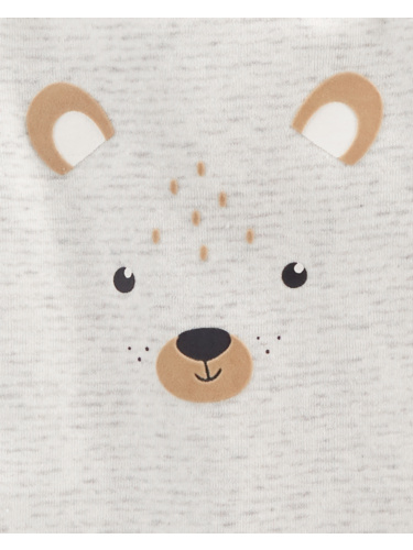 חמישיית בגדי גוף דובון