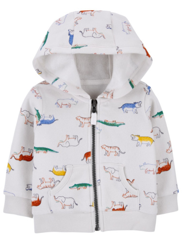 קרדיגן פוטר מודפס דינוזאורים