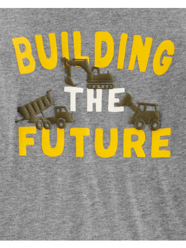 חליפת 2 חלקים רכבי בנייה