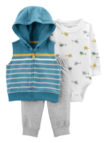 חליפת ווסט 3 חלקים הליקופטרים