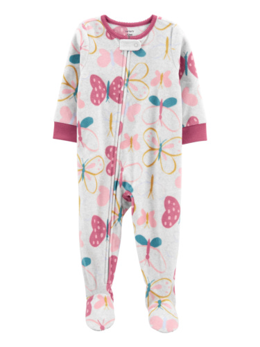 אוברול פליז פרפרים