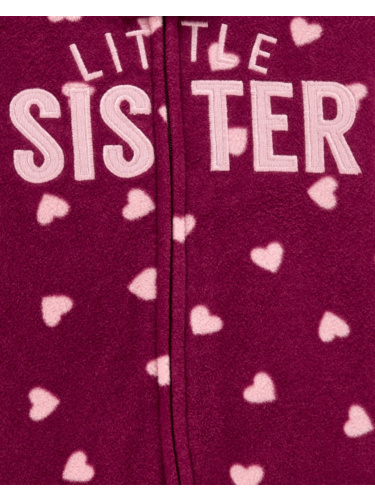 אוברול פליז SISTER