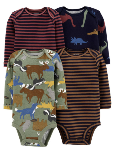 רביעיית בגדי גוף דינוזאורים