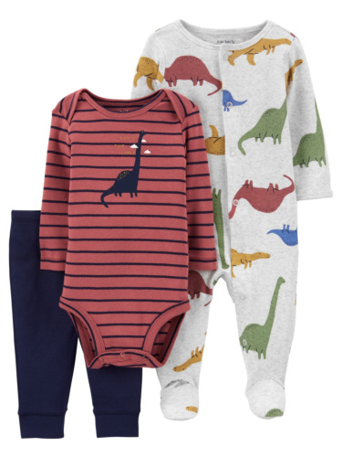 מארז 3 חלקים דינוזאורים