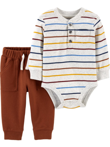 חליפת 2 חלקים פסים האנלי