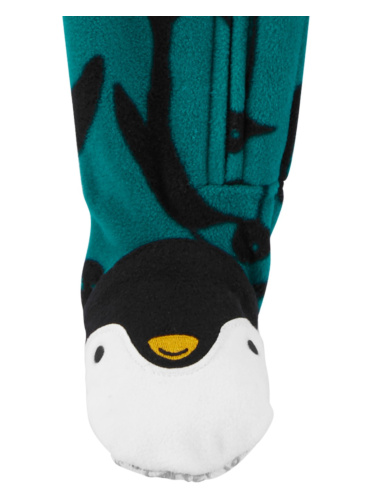 אוברול פליז פינגוונים