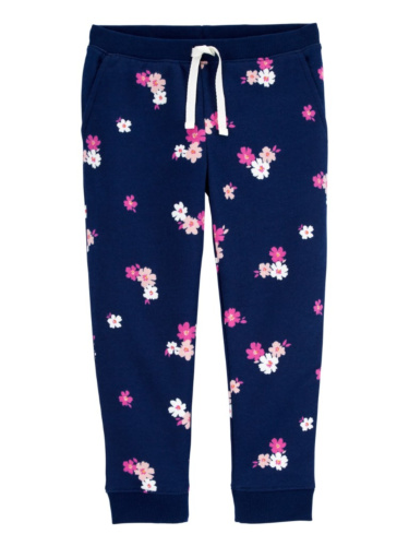 מכנס מודפס פרחים