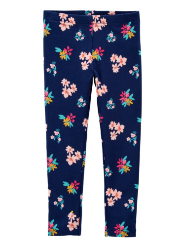 טייץ פרחים נייבי