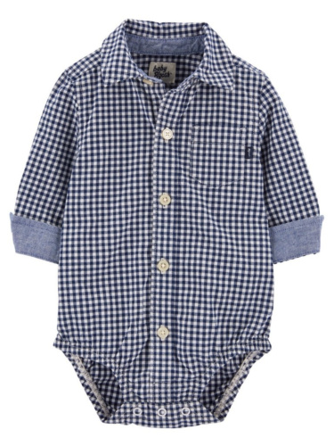 בגד גוף אריג משובץ