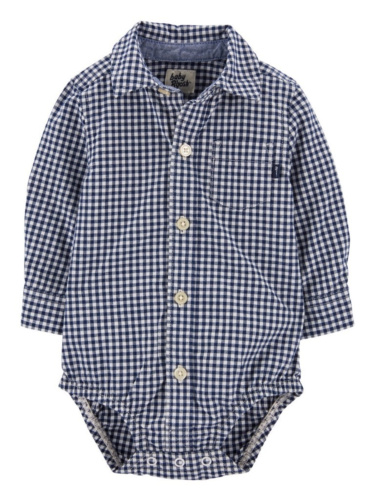 בגד גוף אריג משובץ