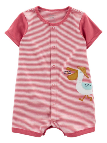 אוברול קצר פסים שקנאי