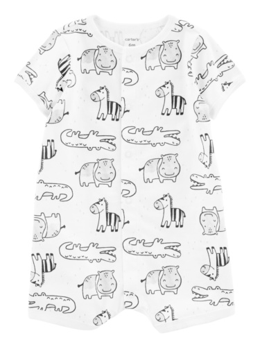 אוברול קצר חיות