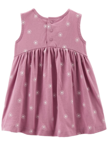 אוברול ושמלה פסים/נקודות