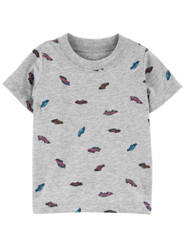 סט אוברול וחולצת מכוניות