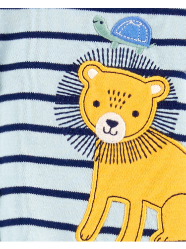 אוברול פסים אריה